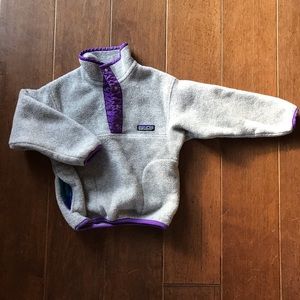 [Patagonia] vintage fleece button up